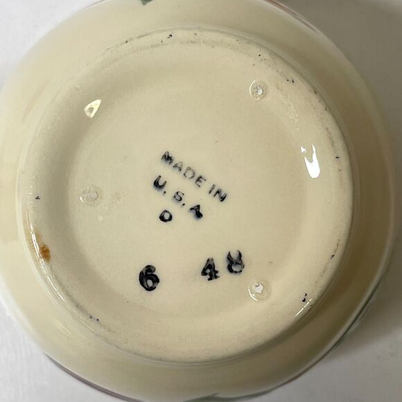 Set of Vintage Franciscan Drinkwear 2 Tea Cups & 2 Saucers Plates USA/England - Picture 9 of 16